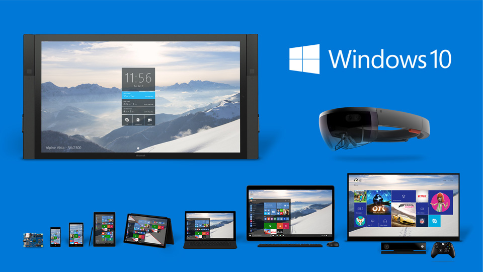 Microsoft-Windows-10-One-Platform
